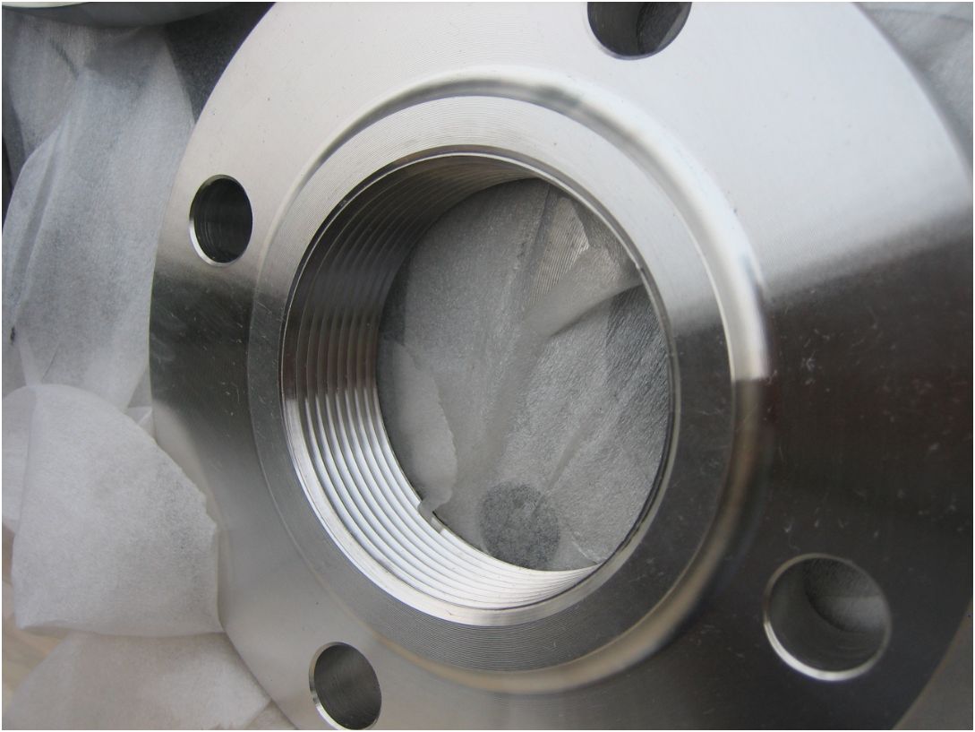 Thread Flange With Raised Face