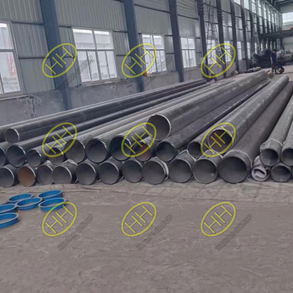 Haihao Group delivers high-quality ASME B36.10 pipes for Russian ...