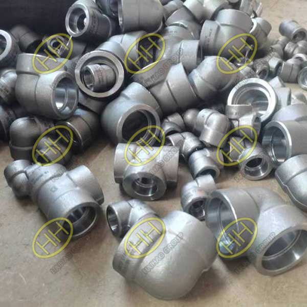 ASTM A350 GR LF2 CL1 90° socket weld elbows