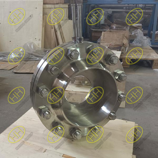 ASTM A182 F316 316L ASME B16.36 orifice flange