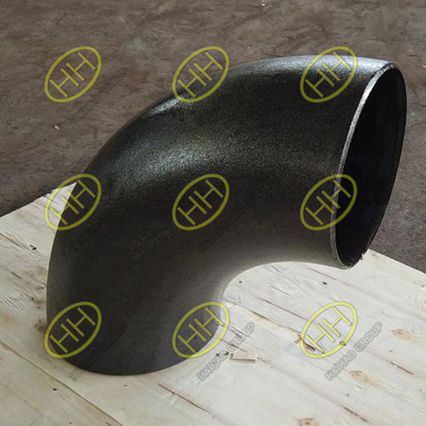 EN 10253-2 P265GH 90° SMLS elbow