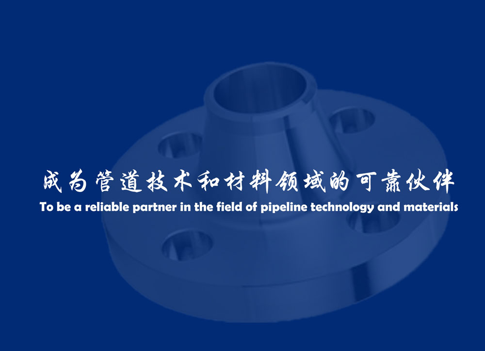 To be a reliable partner in the field of pipeline technology and materials