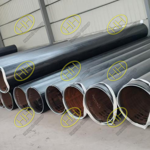 ASME B36.10 A53 GR.B straight seam steel pipes