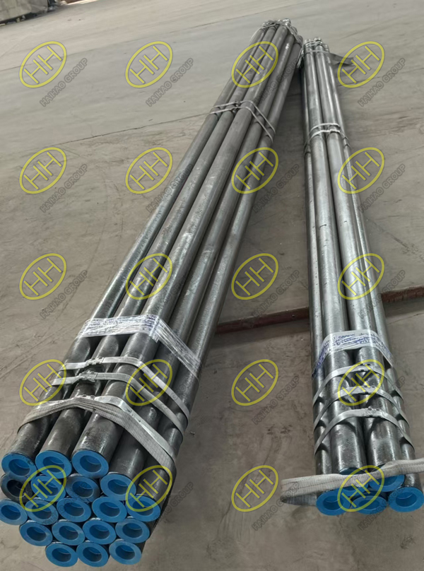 ASME B36.10 ASTM A333 GR.6 seamless steel pipes