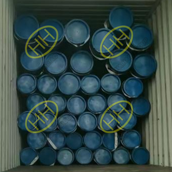 ASME B36.10 ASTM A333 GR.6 seamless steel pipes