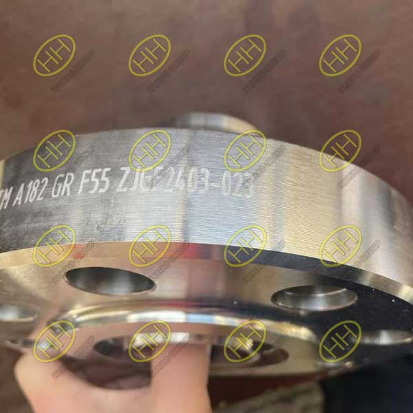 API 6A TYPE 6BX ASTM A182 GR. F55 flange