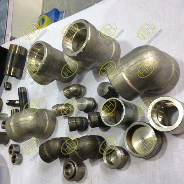 ASME B16.11 forged pipe fittings