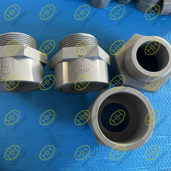 uPVC pipe fittings